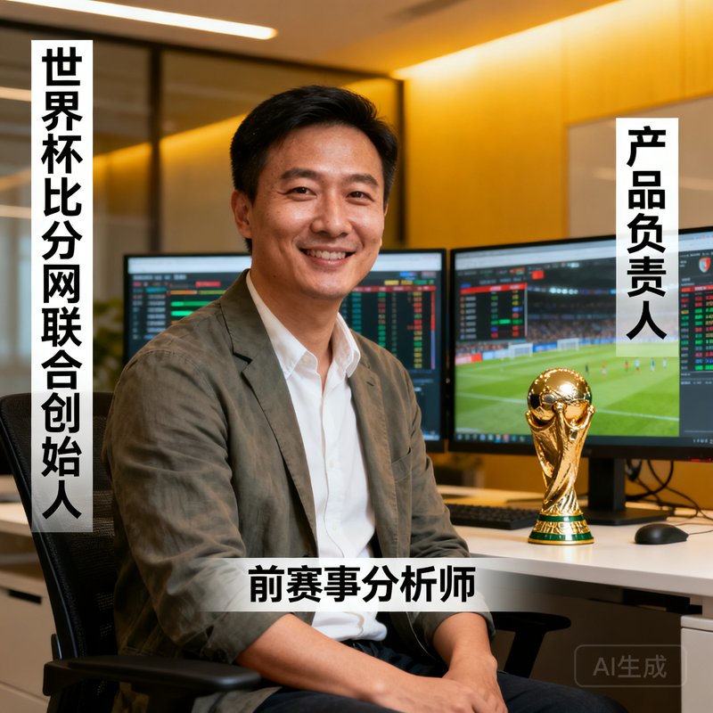 世界杯比分网联合创始人陈蔚，产品负责人，前赛事分析师